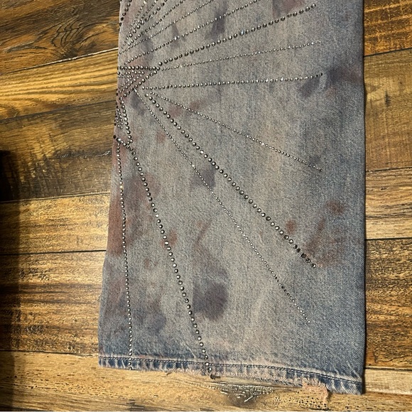 NWT Free People We The Free Aurora Mid-Rise Flare Jeans Size 31 - Picture 4 of 11